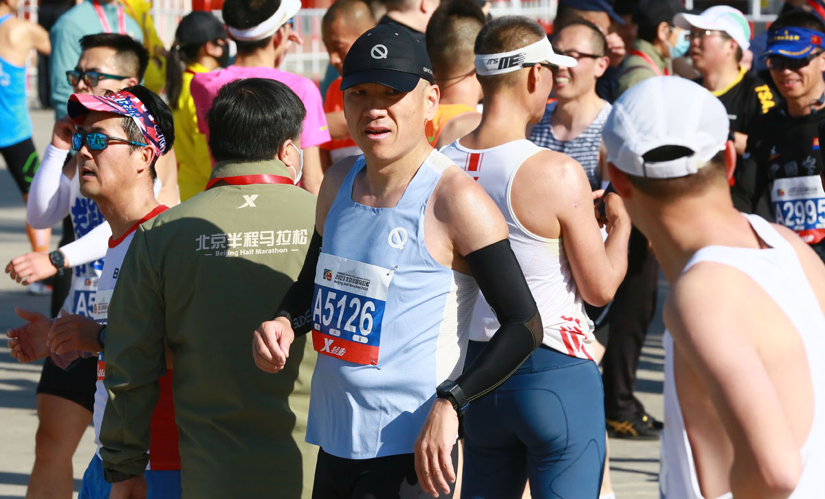 2016年北京国际长跑节半程马拉松,北京国际长跑节半程马拉松线路图