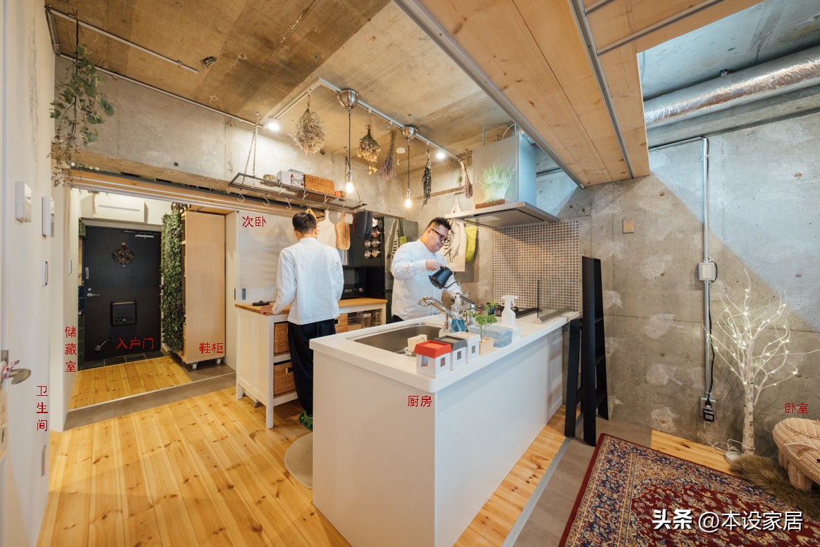 两人住47㎡小家，低欲时代的简朴生活，却过出精致的幸福感，羡慕