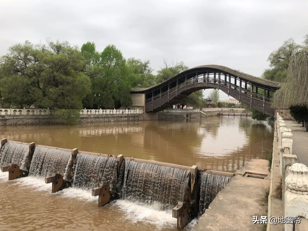 渭河源头在哪里地图,渭河源头发源地