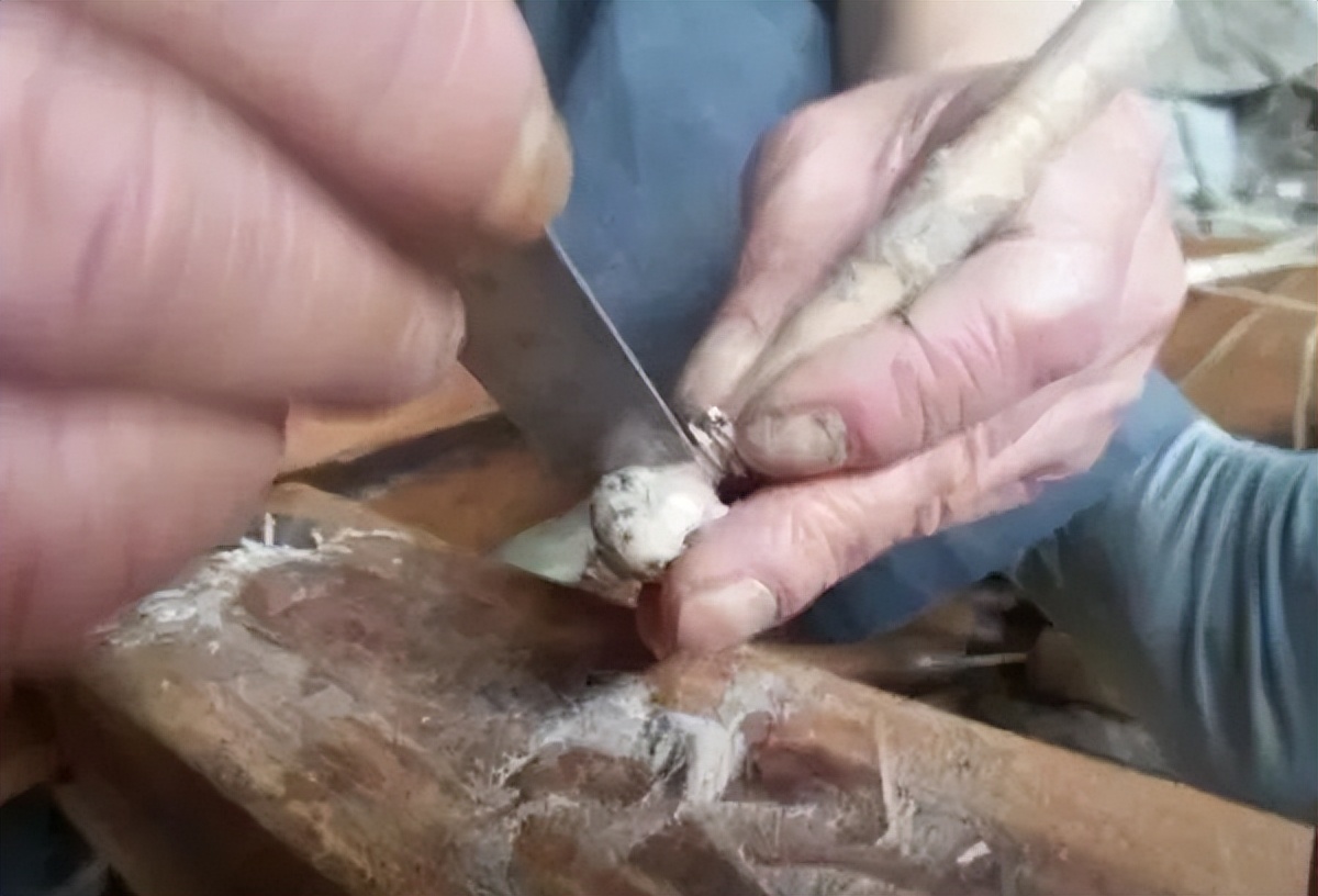 古代怎么打磨佛珠,古代僧人佛珠怎么盘出来的