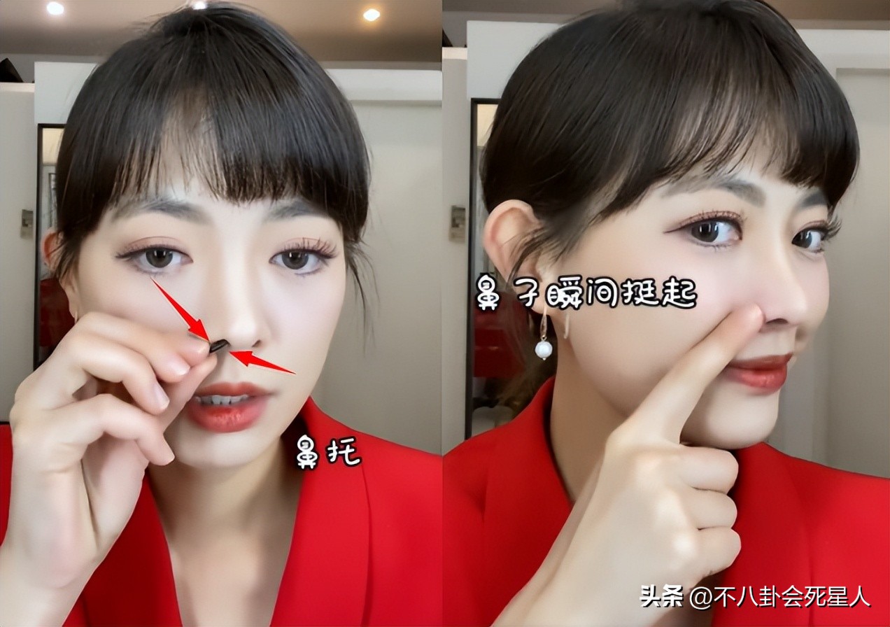 戴假发、穿半截西装、贴胶带瘦脸,原来央视的主持人这么“假”