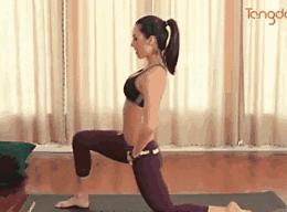 孙俪女儿芭蕾舞姿,孙俪晒出女儿跳拉丁的照片