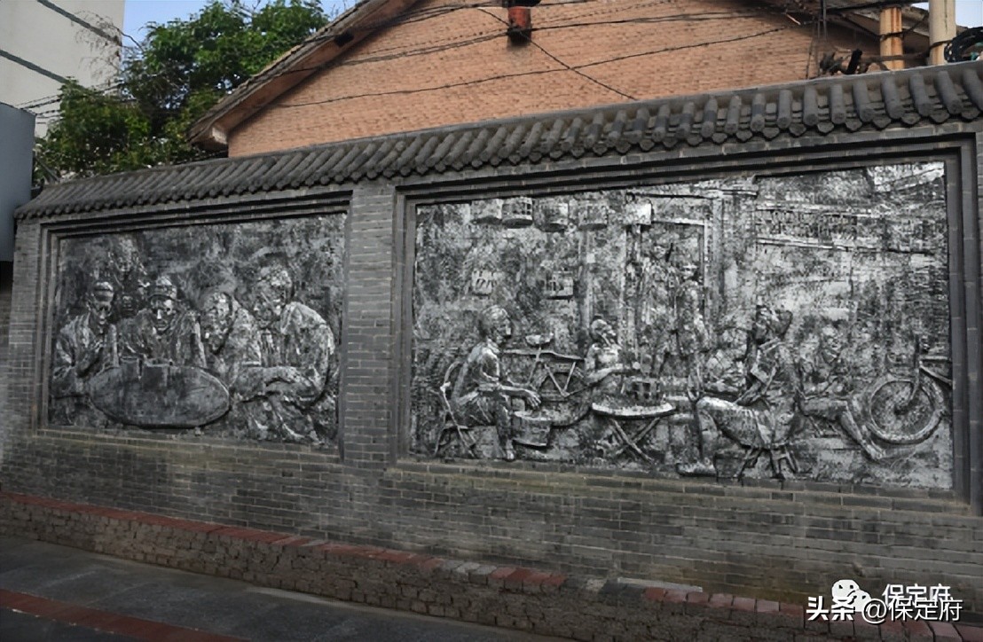 保定这些年的变化素材,保定近期的变化