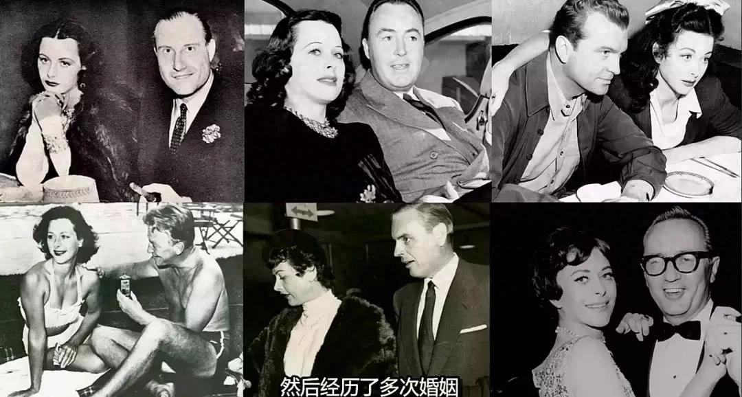 她是全球第一个全裸出镜的美女*星艳**,一生六段婚姻,晚年痴迷整容