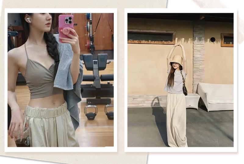 通勤裤子穿搭秋冬,夏季裤子通勤穿搭推荐