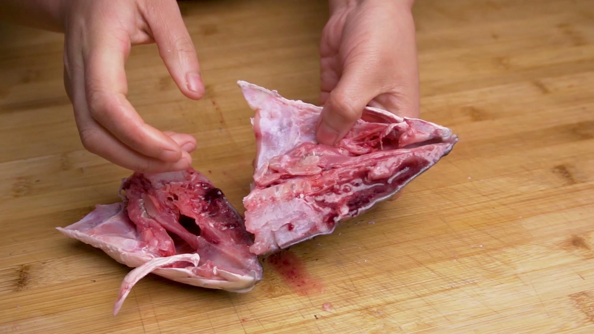 鱼体内所有的刺,鱼内部要怎么处理