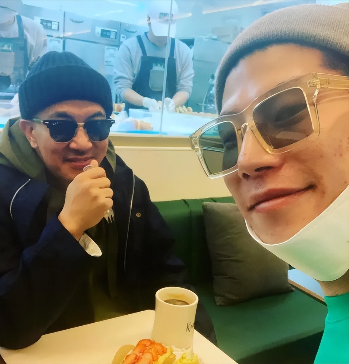 具俊晔大s谈汪小菲,台媒爆料具俊晔开汪小菲的车