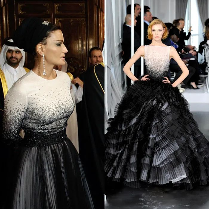 深扒卡塔尔王妃的珠宝盒，竟然发现了温莎公爵夫人的拍卖真品