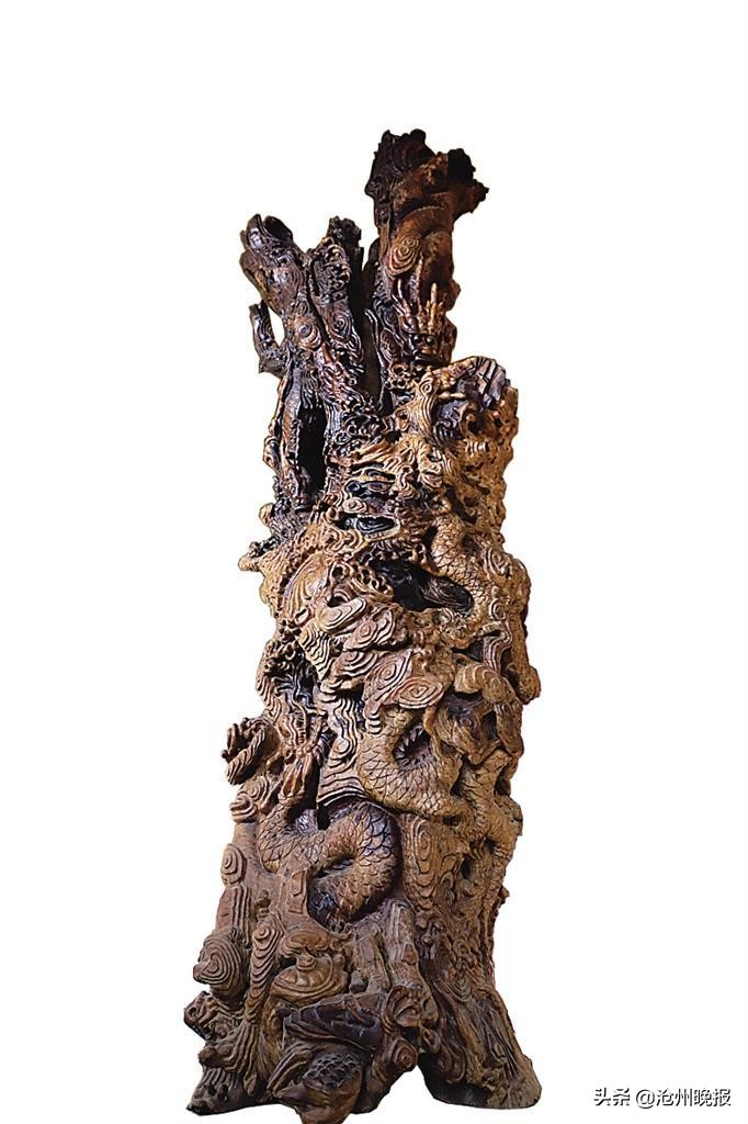 大型枯木根雕,海兴根雕
