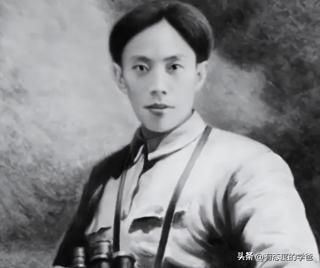 22岁担任军政委，革命13年后却成师级干部，大授衔时难倒罗荣桓