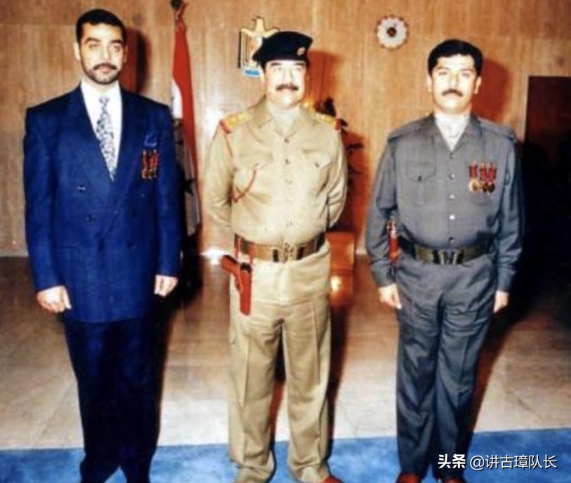 萨达姆之子乌代生活到底有多奢靡,萨达姆之子乌代的疯狂