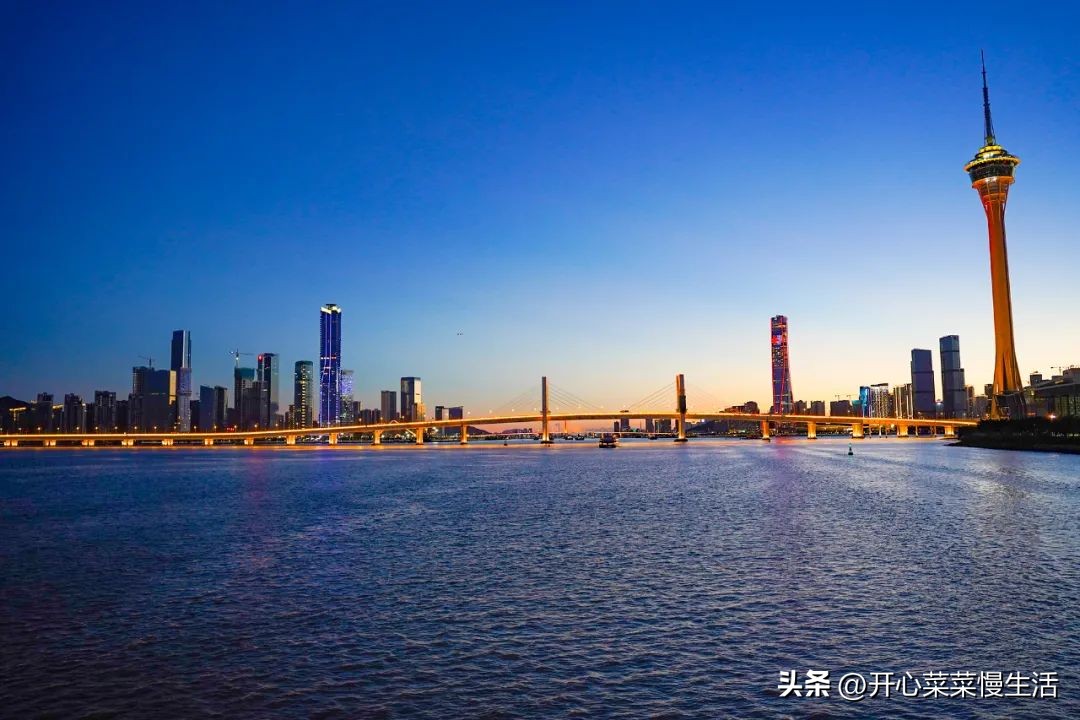 珠海澳门环岛游日游夜游,珠海游轮澳门环岛游值得坐吗