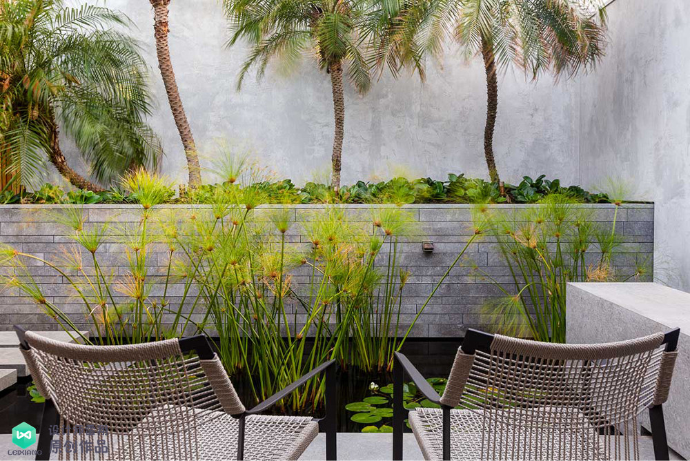 院子不用太大,家庭实用小院子