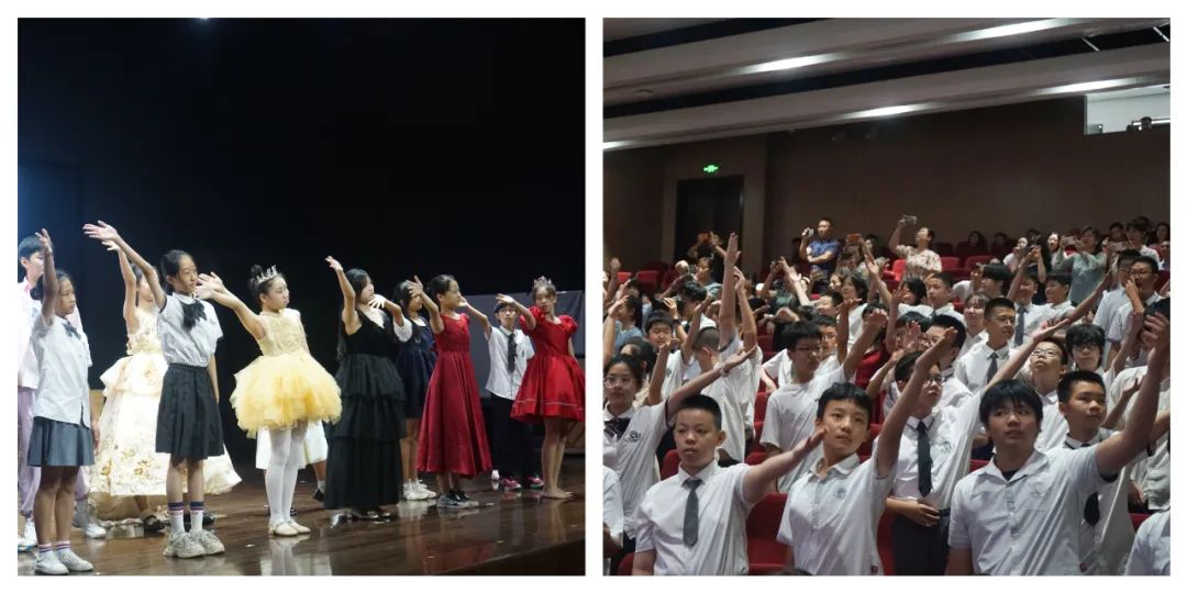 北大附中海口学校2024毕业典礼,梦想在这里起航少儿朗诵