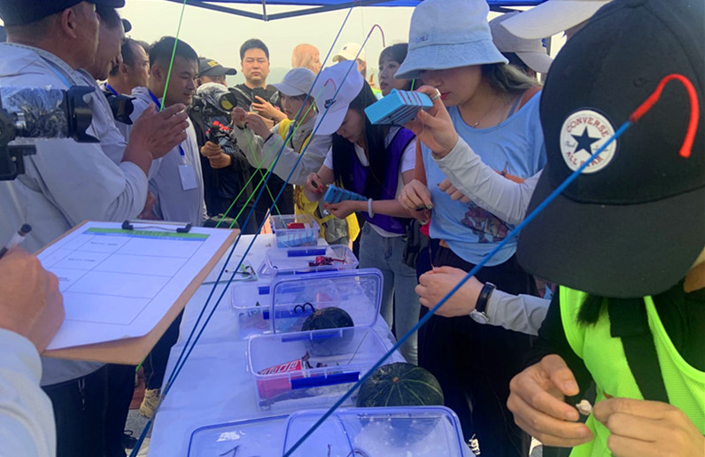 溧阳市钓鱼协会圆满完成全国女子网红垂钓嘉年华裁判工作