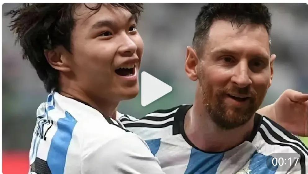 梅西来了内马尔笑得多开心,梅西来了马儿高兴吗