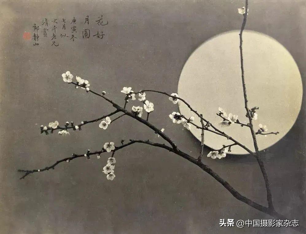 中秋节拍摄最美的月亮,中秋夜晚拍摄月亮的照片