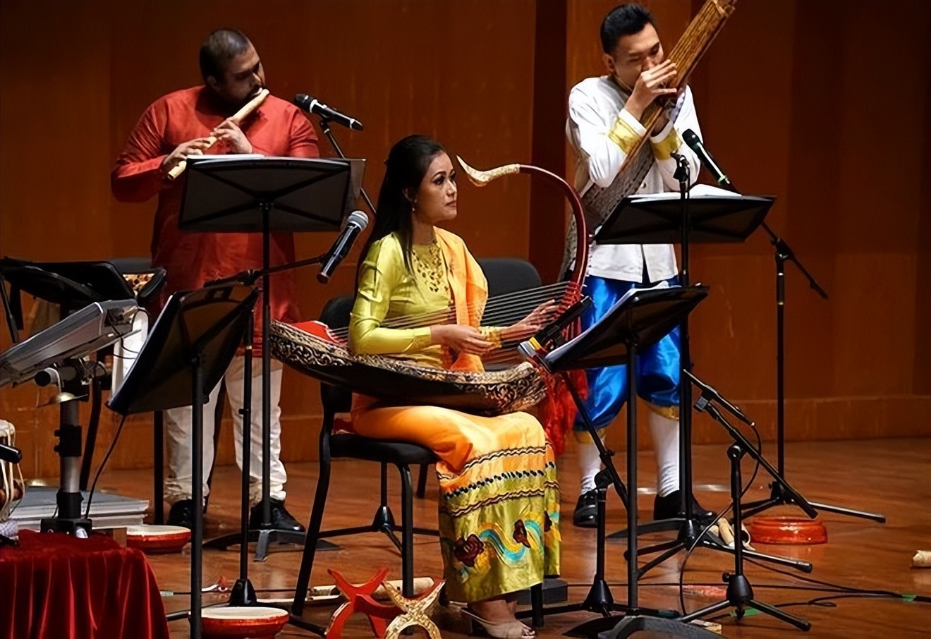 浅析印度尼西亚的民族音乐,概述印度尼西亚的音乐特征