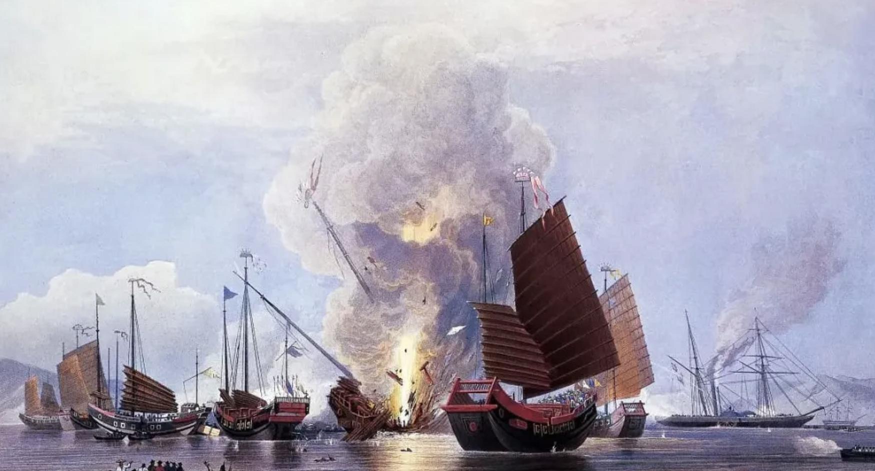 清朝时香港被英国租借了吗,租借香港是哪年签的