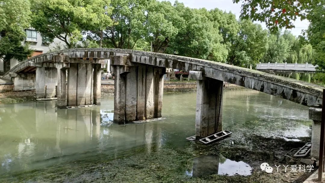 金泽古镇的古桥,金泽古镇各个桥介绍