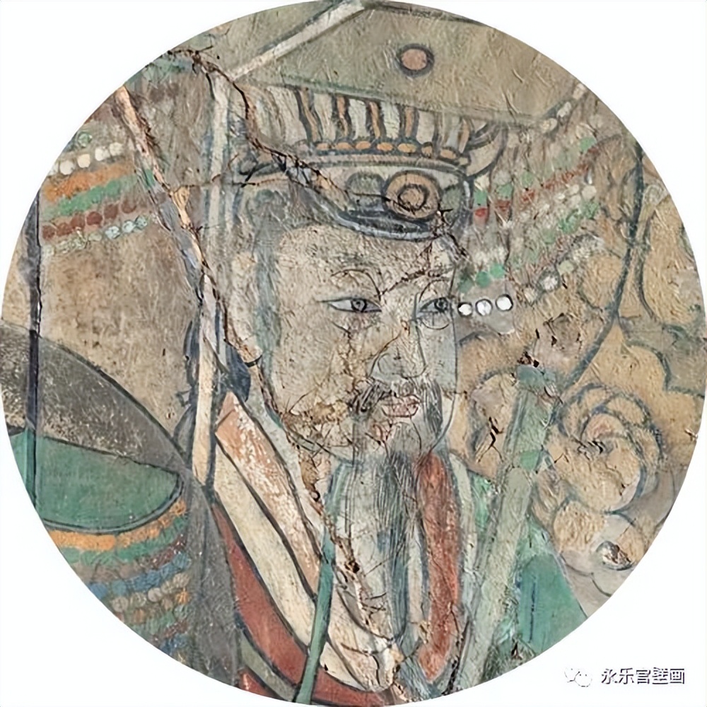 永乐宫三清殿里有几位神仙,永乐宫壁画道家神仙