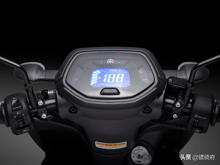 售价8980元，建设雅马哈推出全新125cc踏板车福颖C69