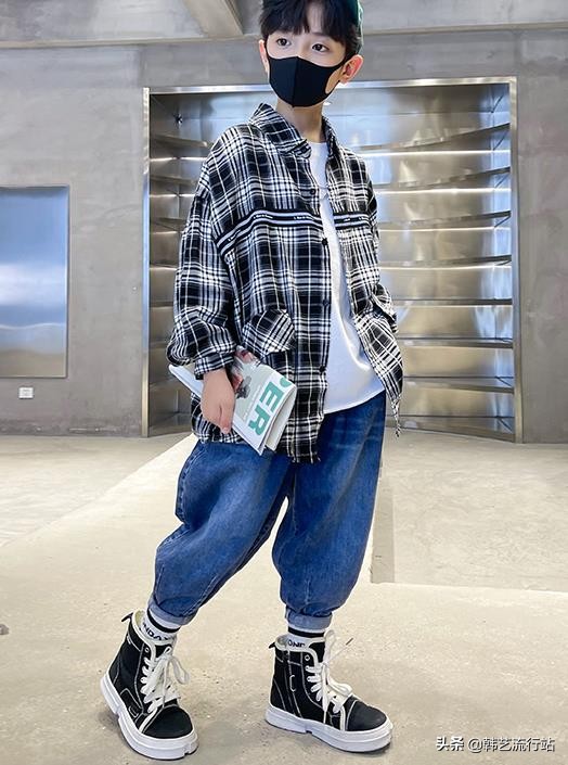 春夏童装设计图,2023春夏童装服装款式流行趋势