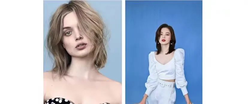 刘海发型选对颜值翻倍,刘海选对