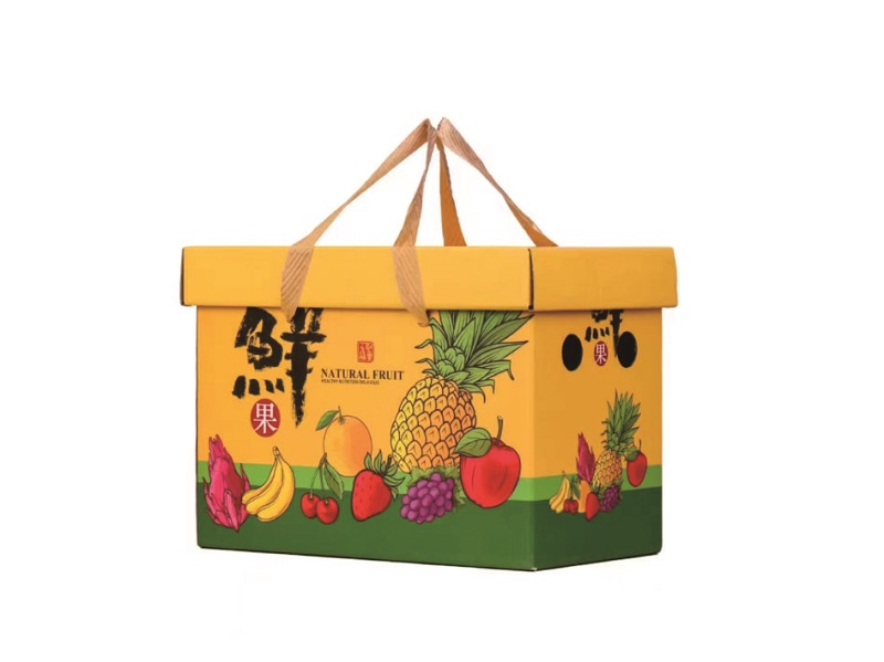 复古风水果包装图片大全集,简约水果包装图片大全