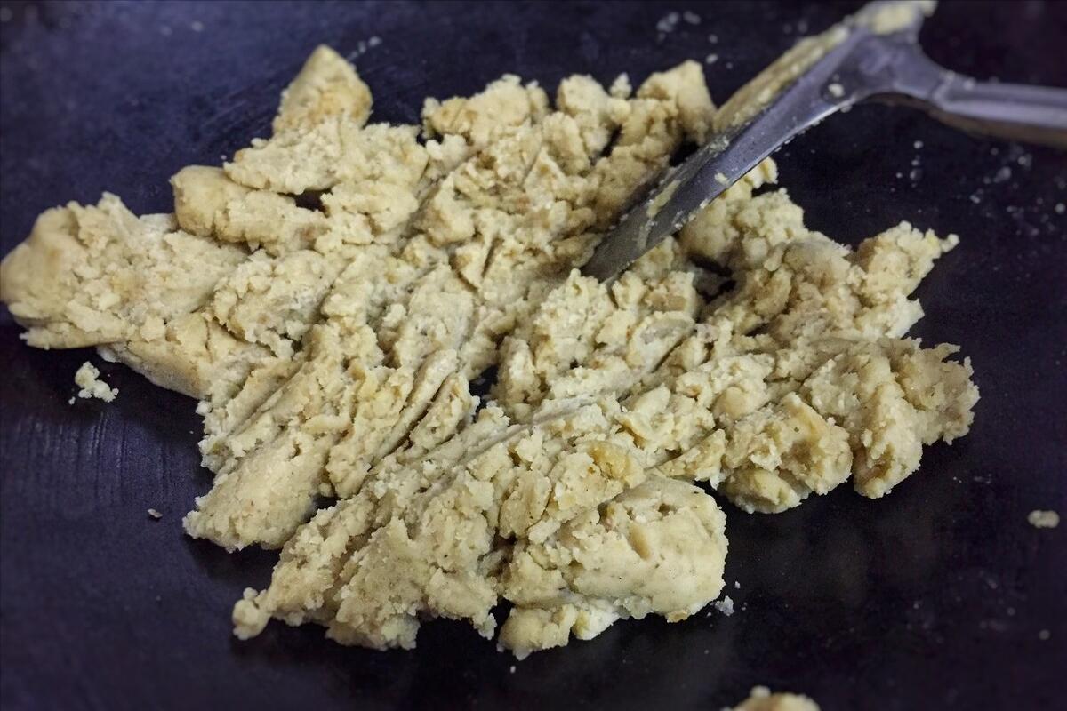 皮薄多层馅大的绿豆饼怎么做,自制软皮绿豆饼