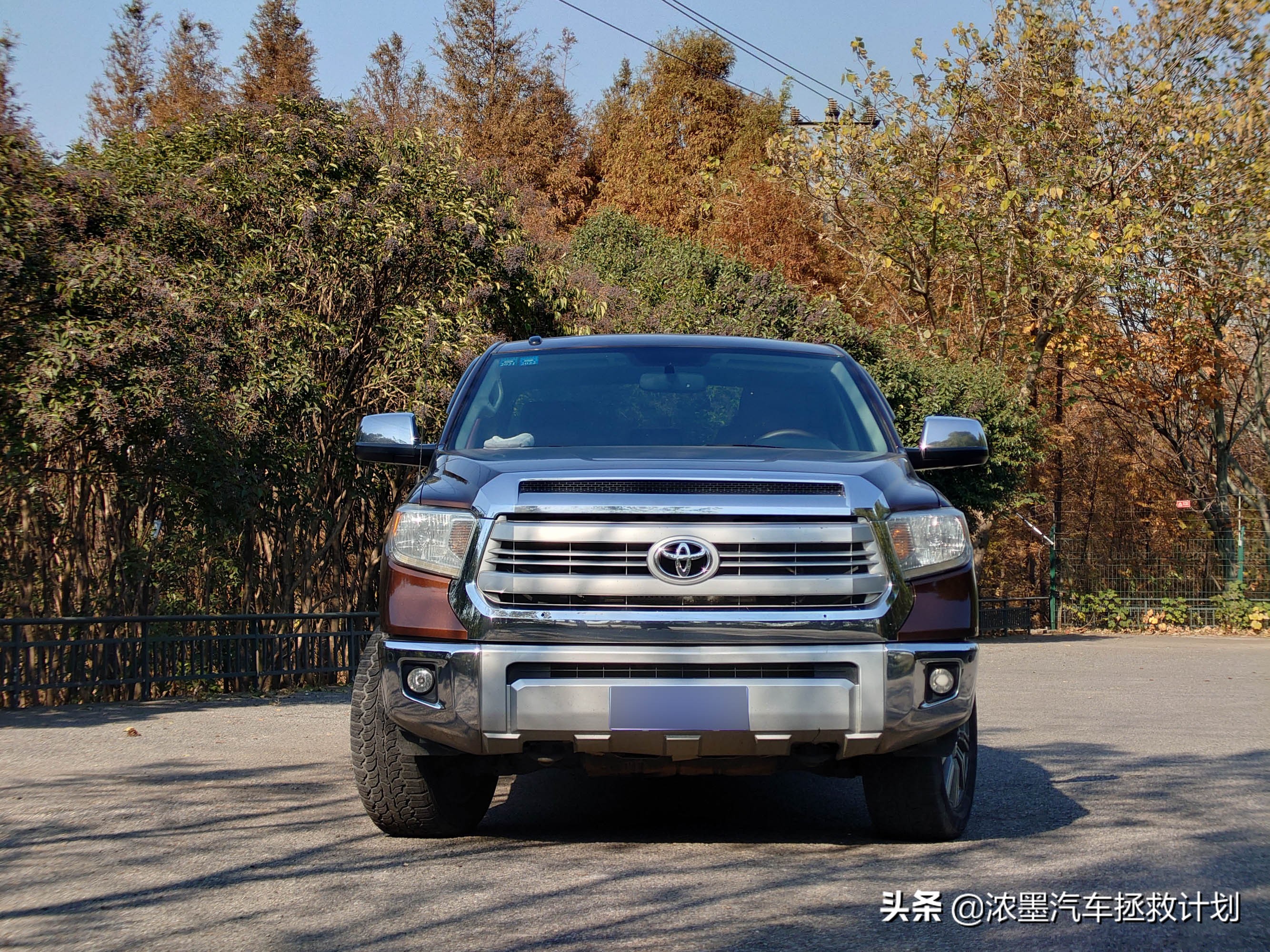 陆地碉堡｜匠心修复一台丰田坦途，完美复活后做百折不挠的攀登者