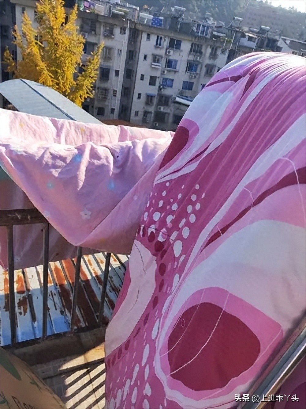 羽绒被长螨虫吗,羽绒被晾晒飞出的白色灰尘特别多