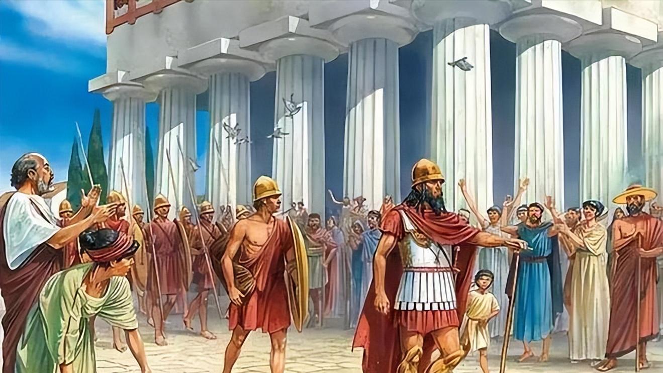 古希腊服装历史,古希腊服装是用什么面料做的