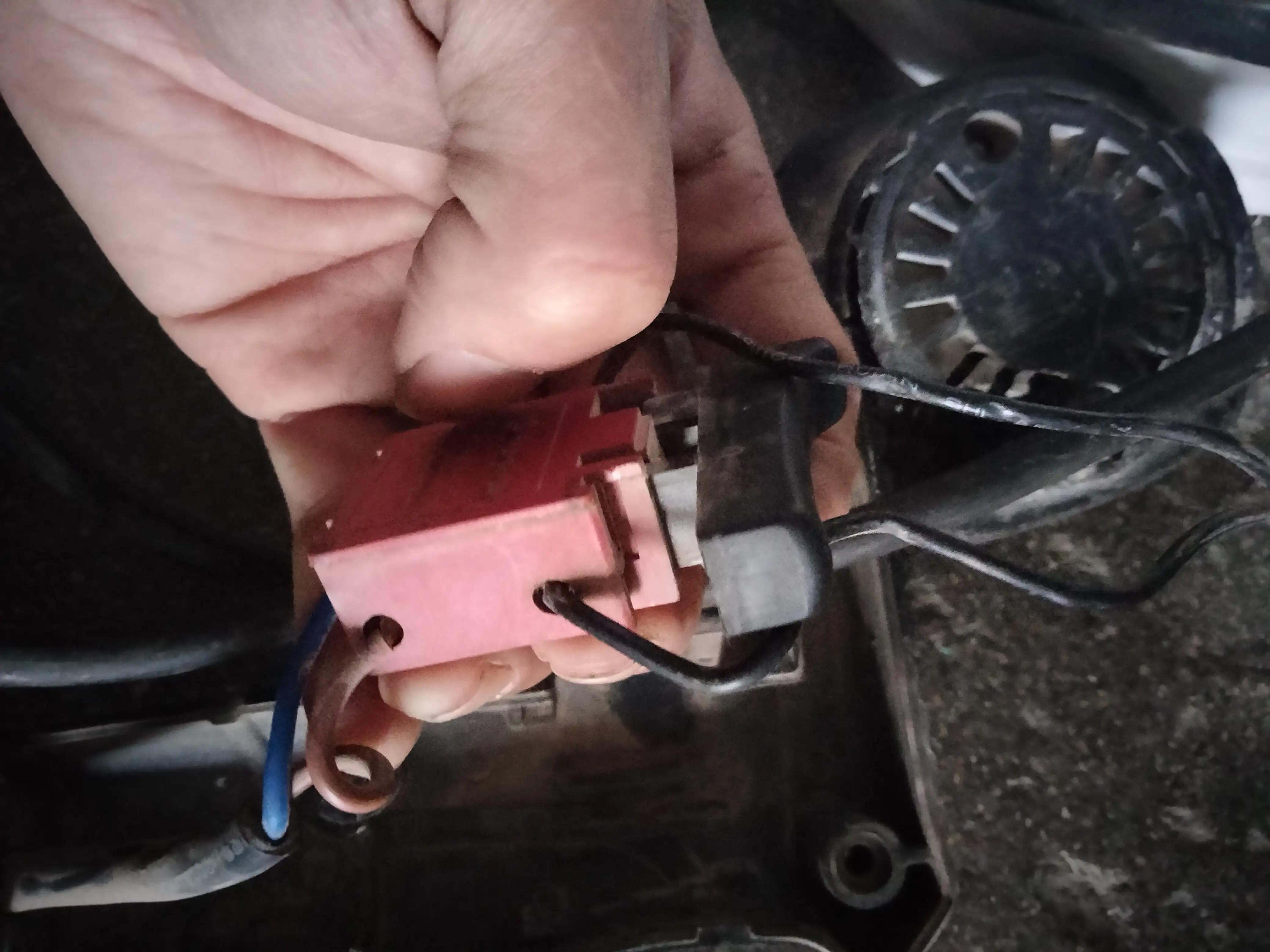 小电镐开关2个接头4根线怎么接线,电锤电镐两用转换开关原理