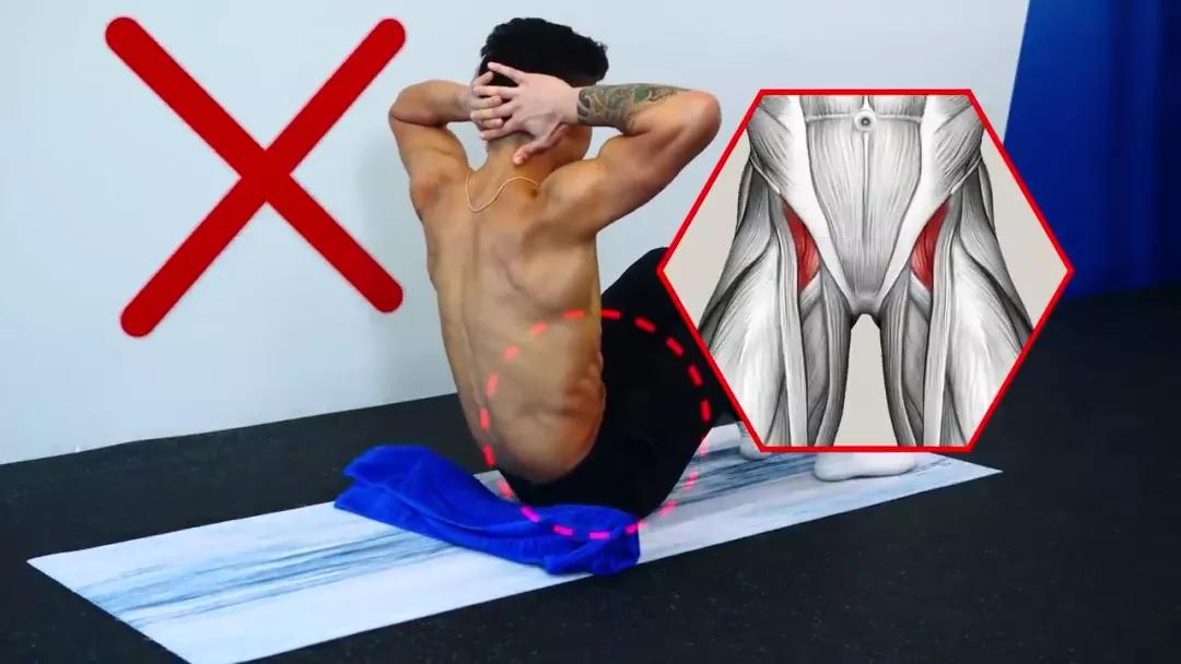 虐腹运动瘦肚子马甲线日本方法,沉浸式虐腹八分钟腹肌马甲线