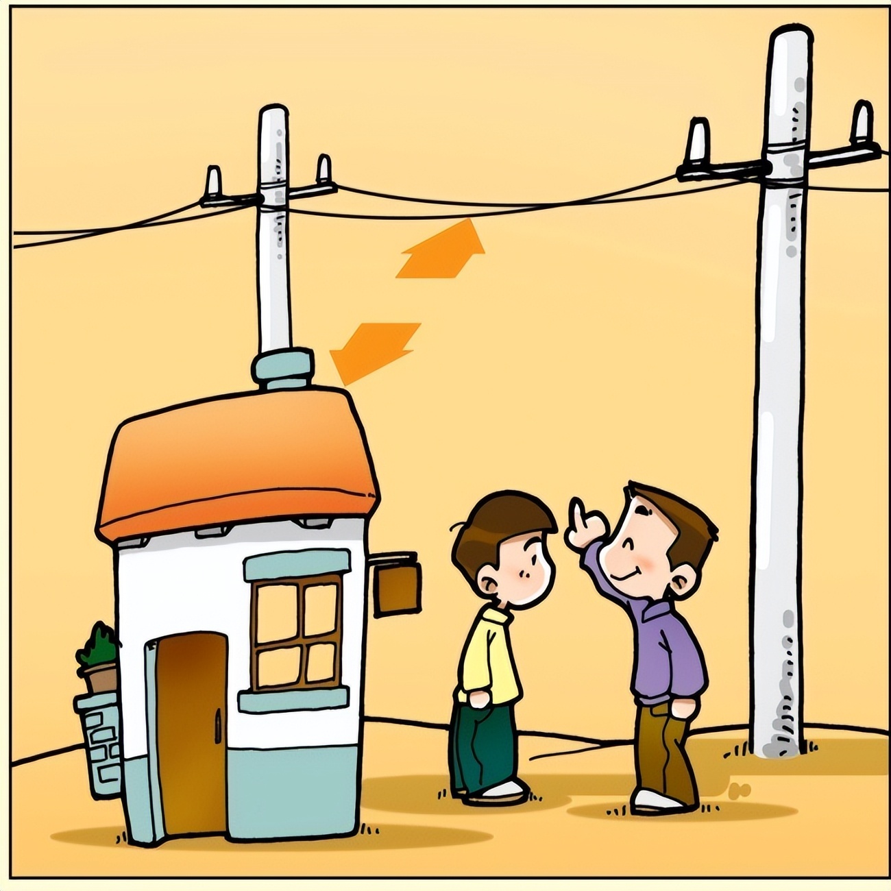 电网科普变电站,电力科普知识素材