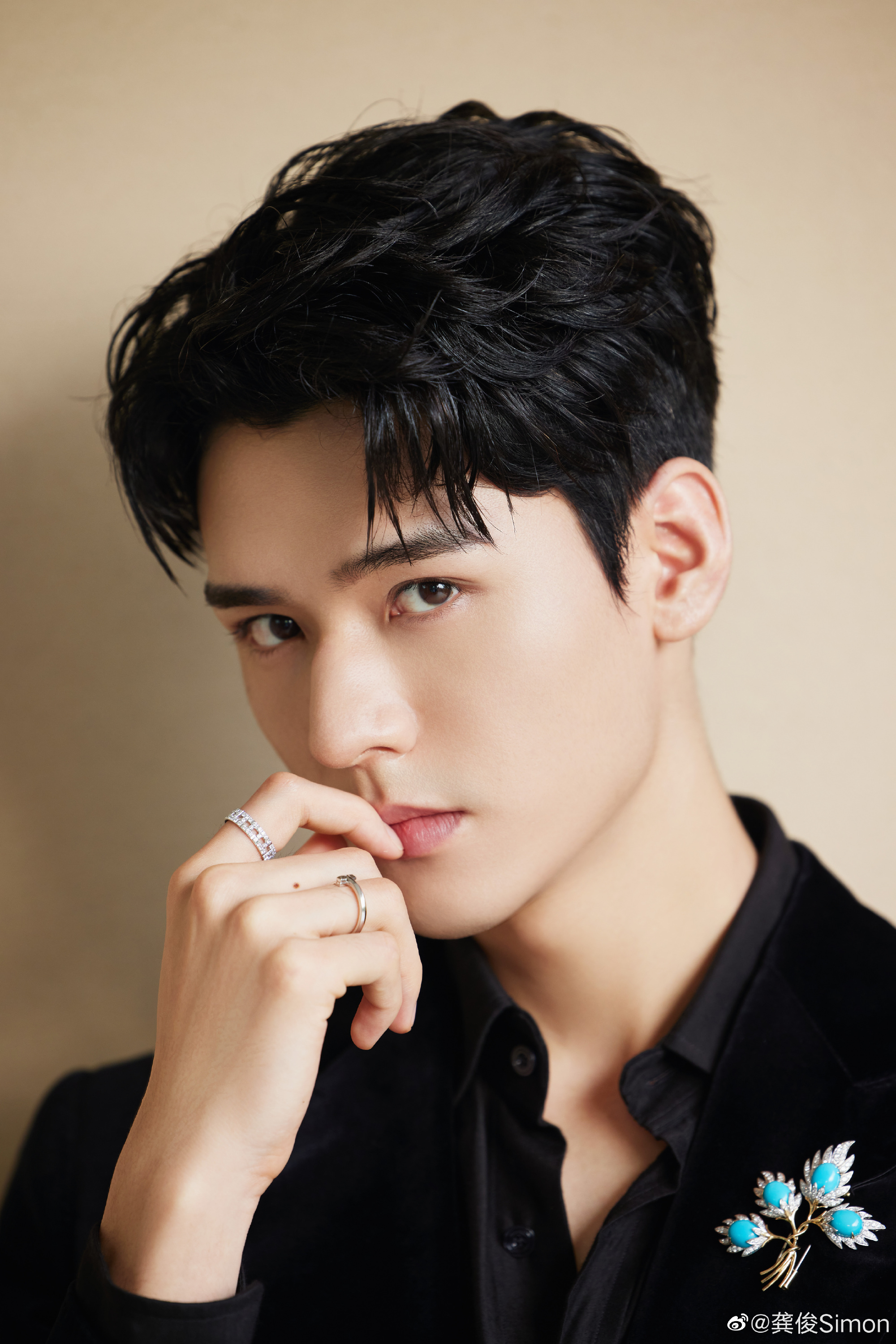 张慧雯与龚俊合照,张慧雯吴希泽花西子