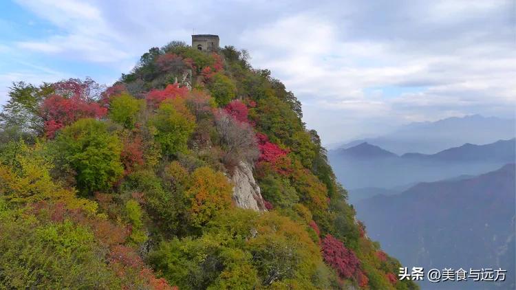 陕西海拔最高的山峰前十名,陕西最高山峰
