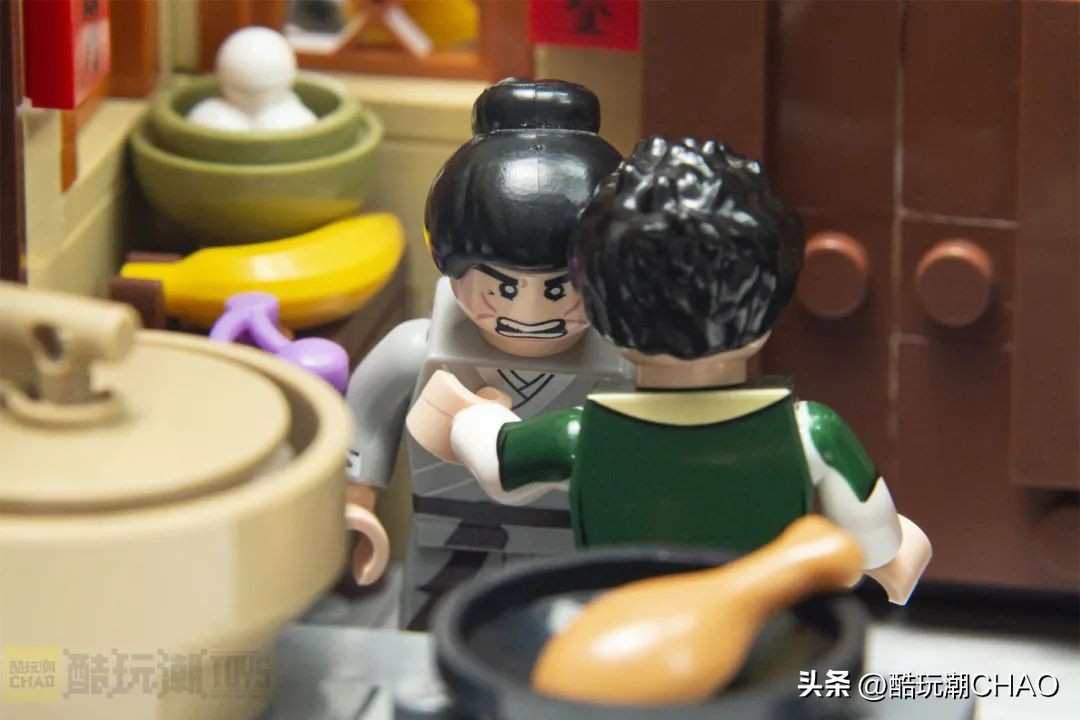 让江湖回忆再次重现掌心—拼奇积木86221同福客栈后院开箱评测