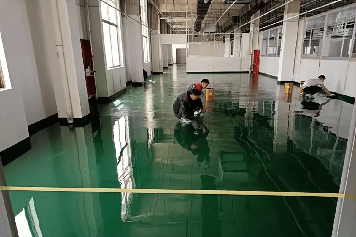 什么是环氧地坪材料,环氧地坪性能特点