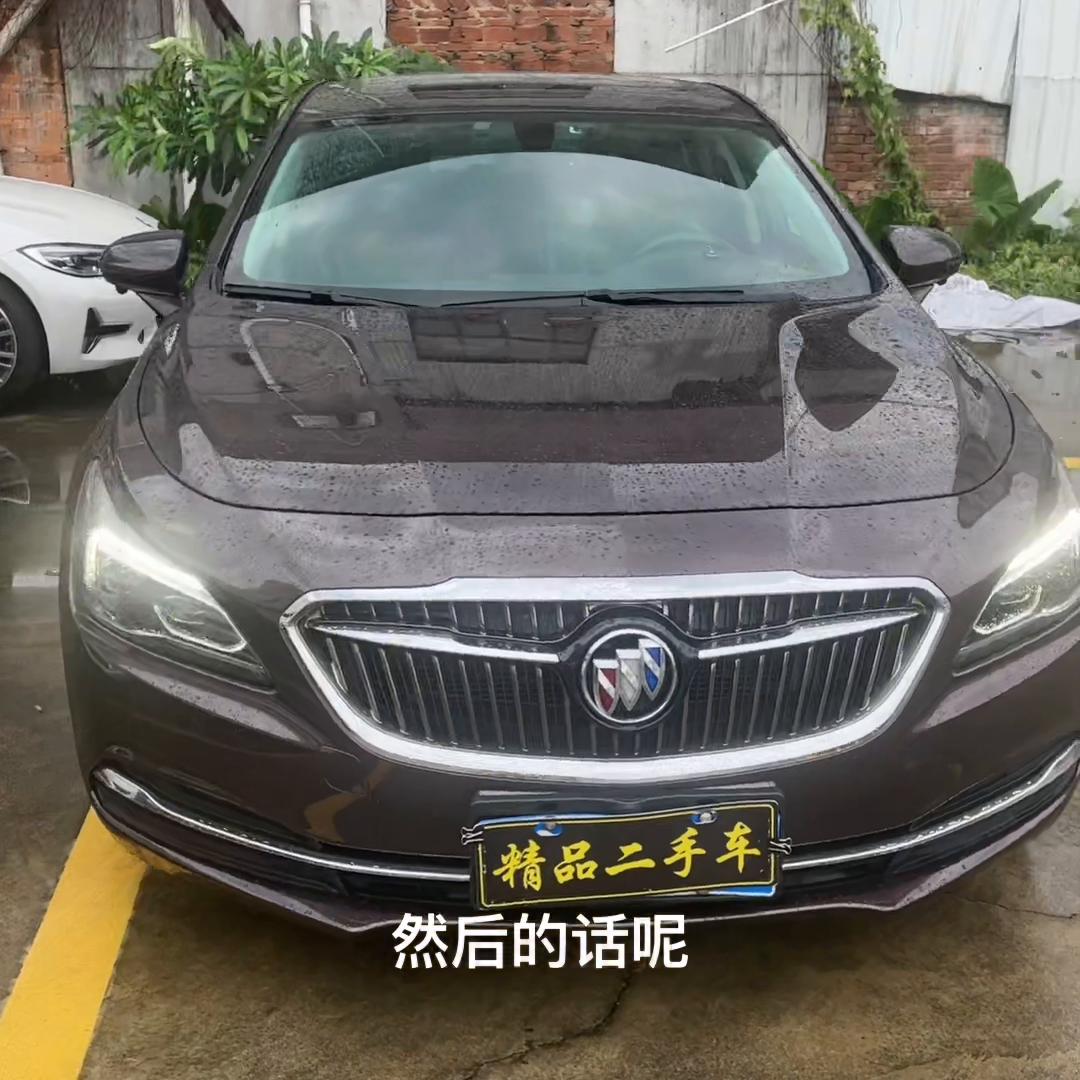 美系B级轿车,18款别克君越对标车型