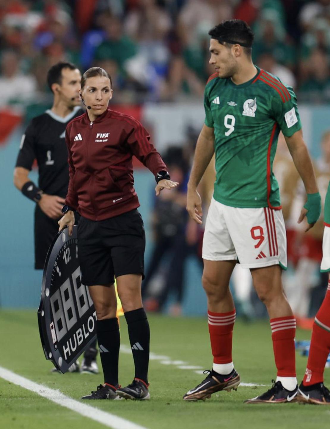 女性裁判十大美女,世界杯首位6个女裁判