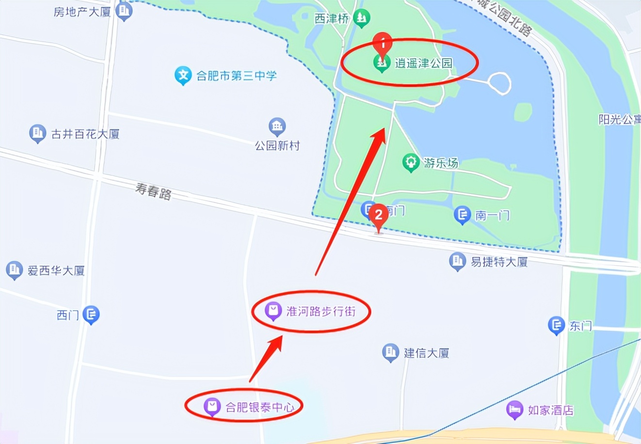 合肥夜爬蜀山攻略,合肥蜀山夜爬路线