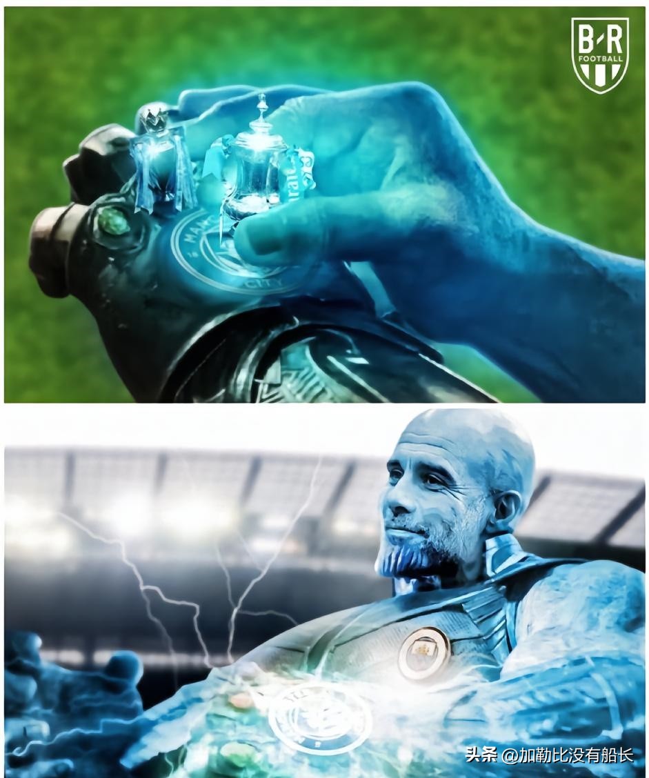 曼城足总杯夺冠瓜迪奥拉落泪,瓜迪奥拉赛后采访曼联足总杯