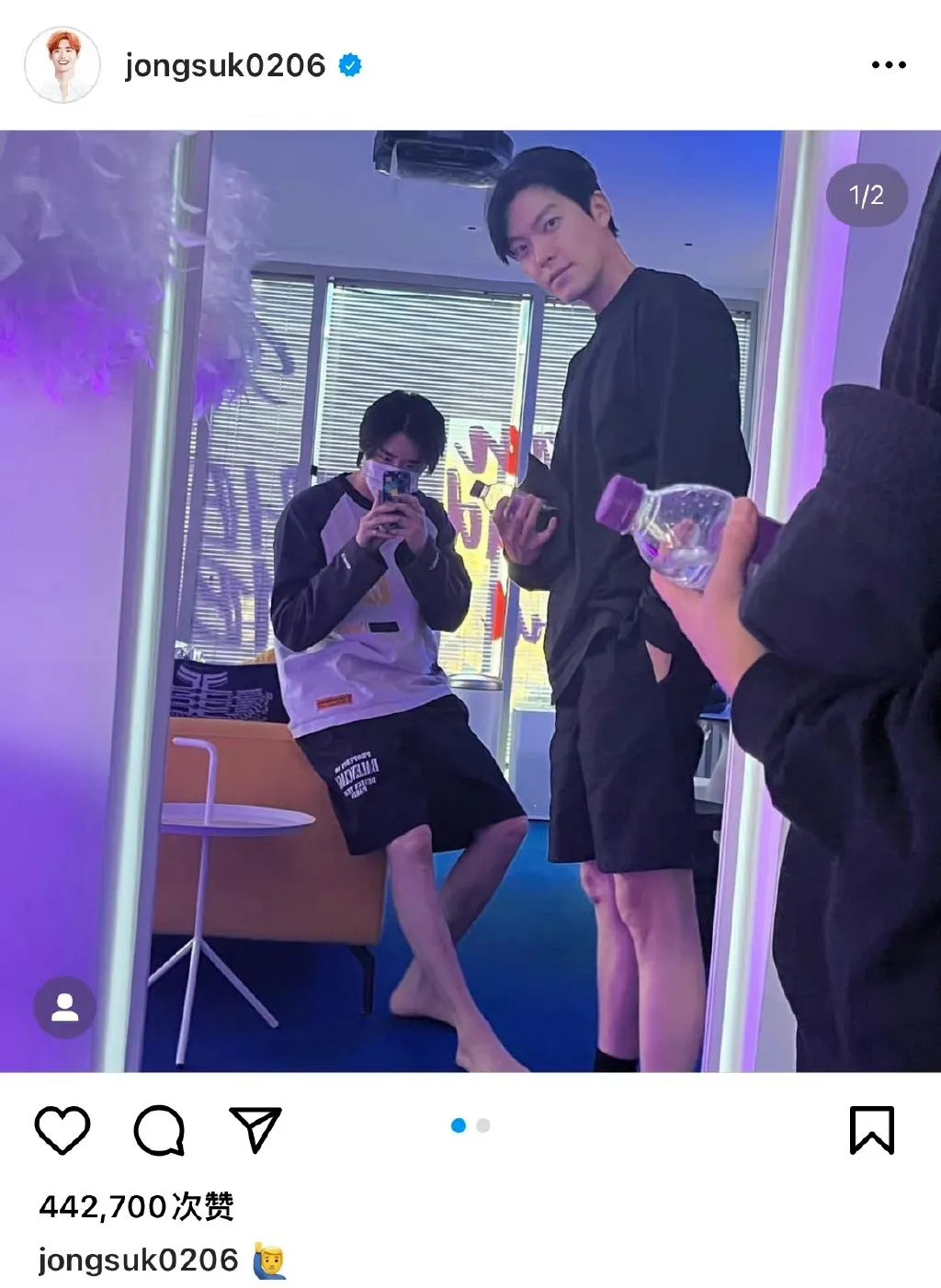 天一冷，就到了时泪cp们组团售后的季节？