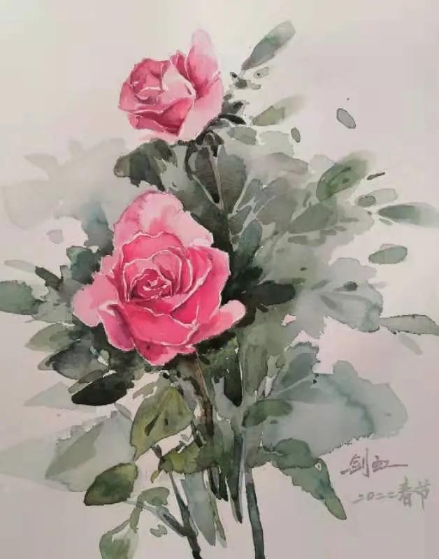 幸福原创创意画,幸福原创绘画作品欣赏