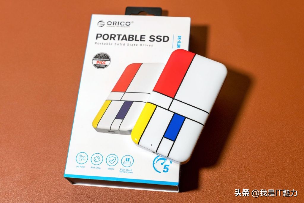 orico奥睿科银龙移动固态硬盘测评,orico奥睿科usb4移动固态硬盘