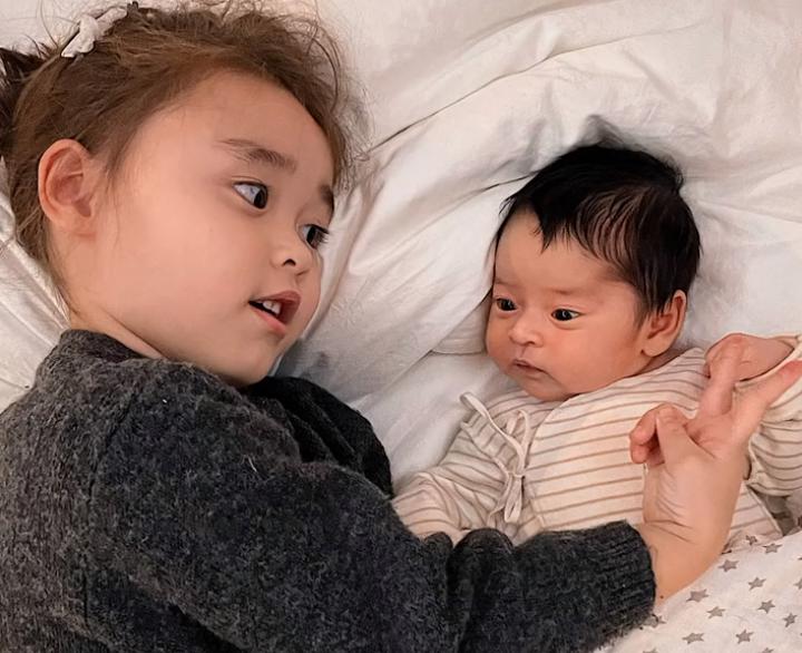 叶海洋二胎和一胎为什么长得不像,叶海洋二胎是何时生的