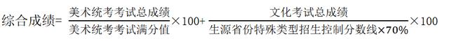 2020北京服装学院文化课考多少分,北京服装学院2020年美术录取分数