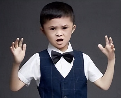 酷似马云的小男孩现状,长相酷似马云的小男孩现状